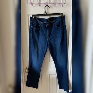 Dark Blue 14S/C Lee Jeans